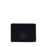 Tarjetero Herschel Charlie Tonal Black - ECRU