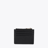 Tarjetero LOLA CASADEMUNT Monograma Rombos Negro