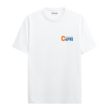 Camiseta ON VACATION Taste of Capri White