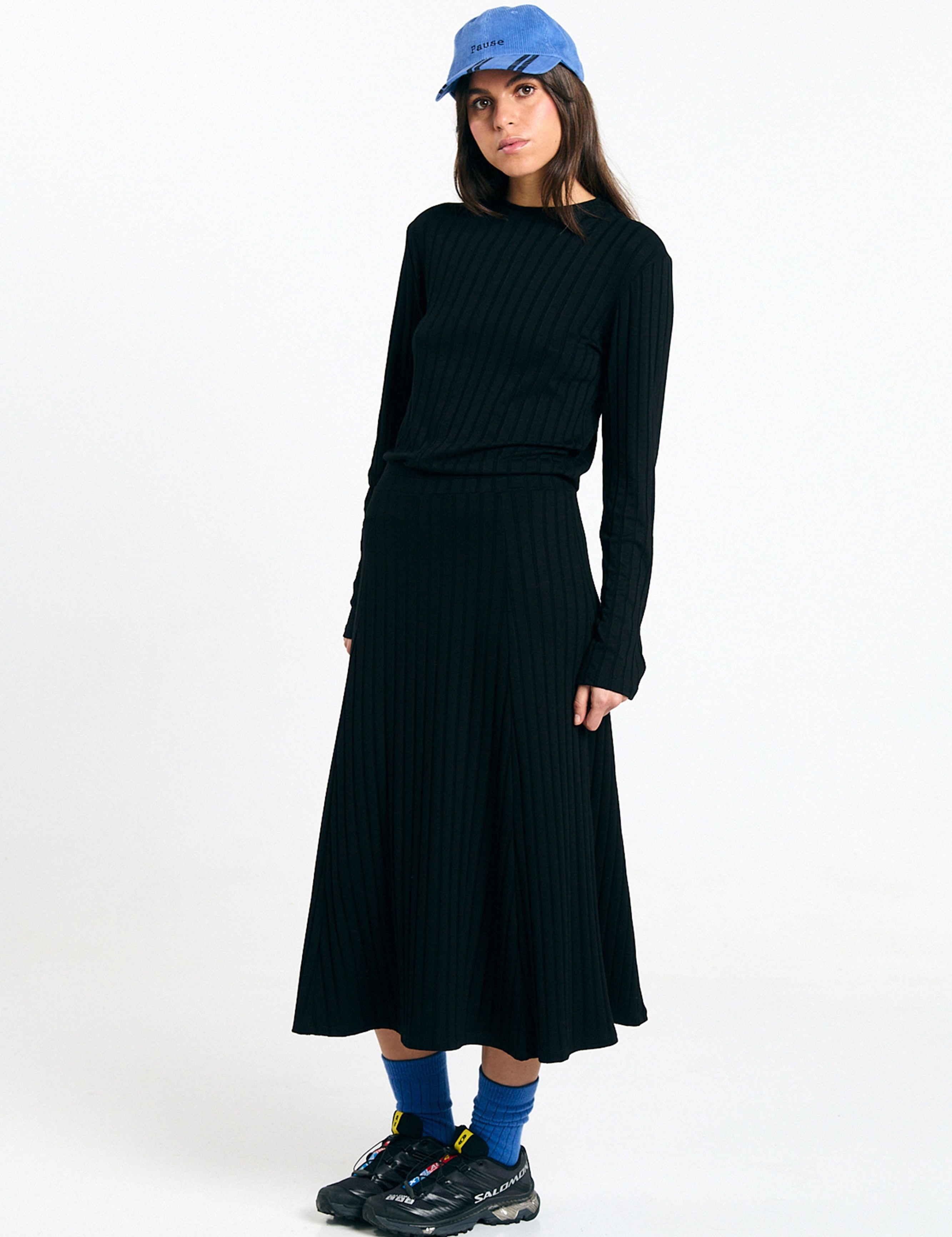 Falda SUITE13LAB Tavira Black