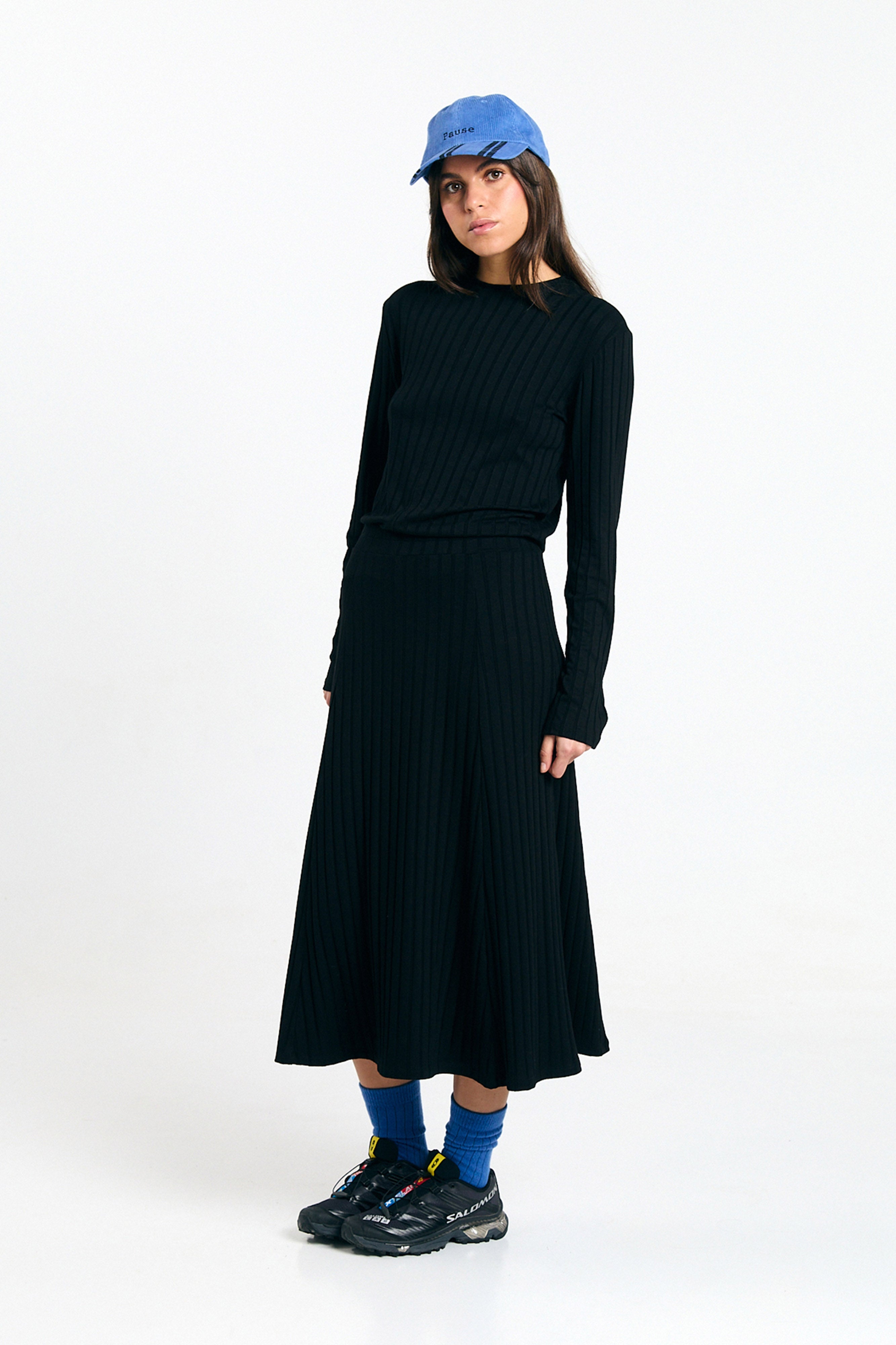 Falda SUITE13LAB Tavira Black