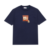 Camiseta EDMMOND STUDIOS TCC Store Navy