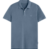 Polo ECOALF Tedan Light Indigo
