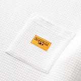 Camiseta SERVICE WORKS Waffle Pocket White