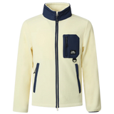 Chaqueta BLUE BANANA Unisex Off-White Tent Polar Jacket