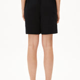 ARMEDANGELS Teonaa Musselin Schwarze Shorts