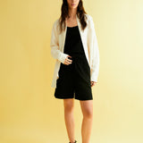 ARMEDANGELS Teonaa Musselin Schwarze Shorts