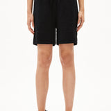 ARMEDANGELS Teonaa Musselin Schwarze Shorts