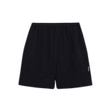 ARMEDANGELS Teonaa Musselin Schwarze Shorts