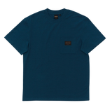 Camiseta DEUS EX MACHINA Terrace Pocket Legion Blue