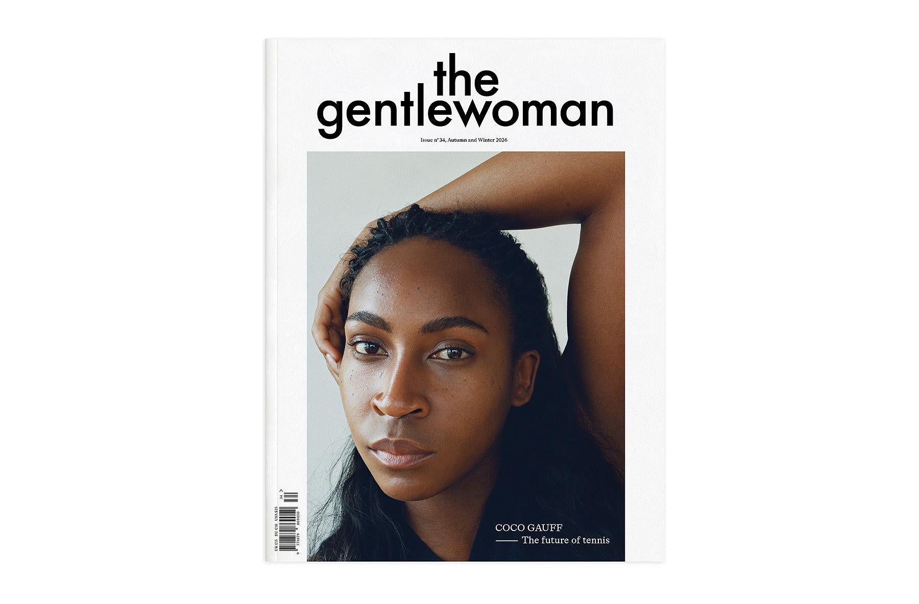 Revista The GENTLEWOMAN 34 Otoño Invierno 2026 - portada de esta edición