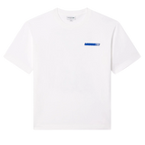 Camiseta LACOSTE Estampado Floral Holgado