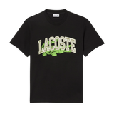 LACOSTE Jersey T-shirt Black