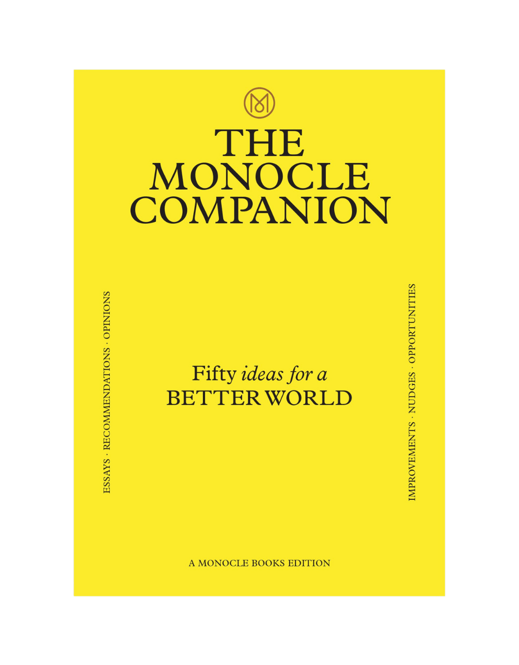 The Monocle Companion: 3 - ECRU