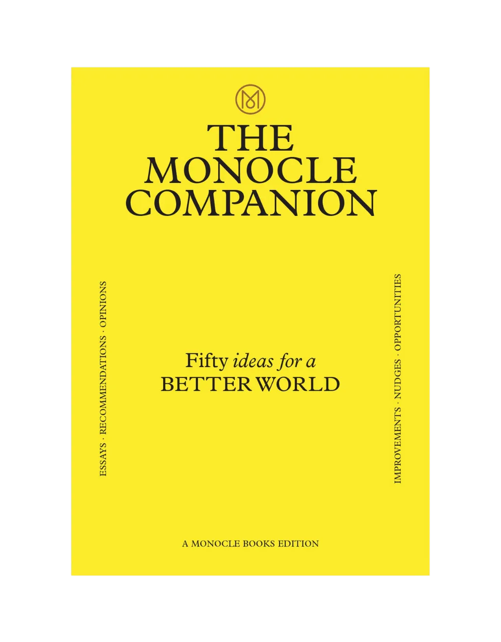 The Monocle Companion: 3 - ECRU