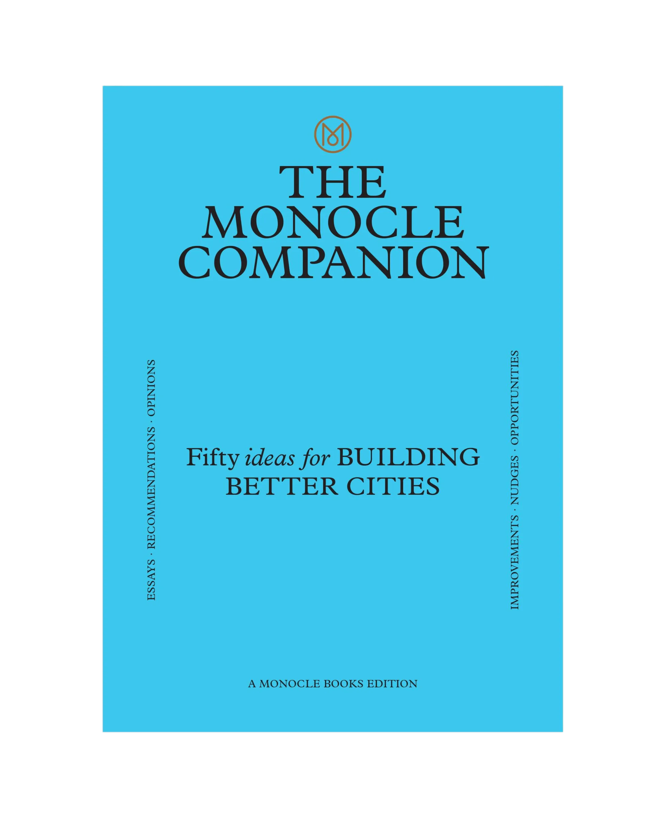 The Monocle Companion: 4 - ECRU