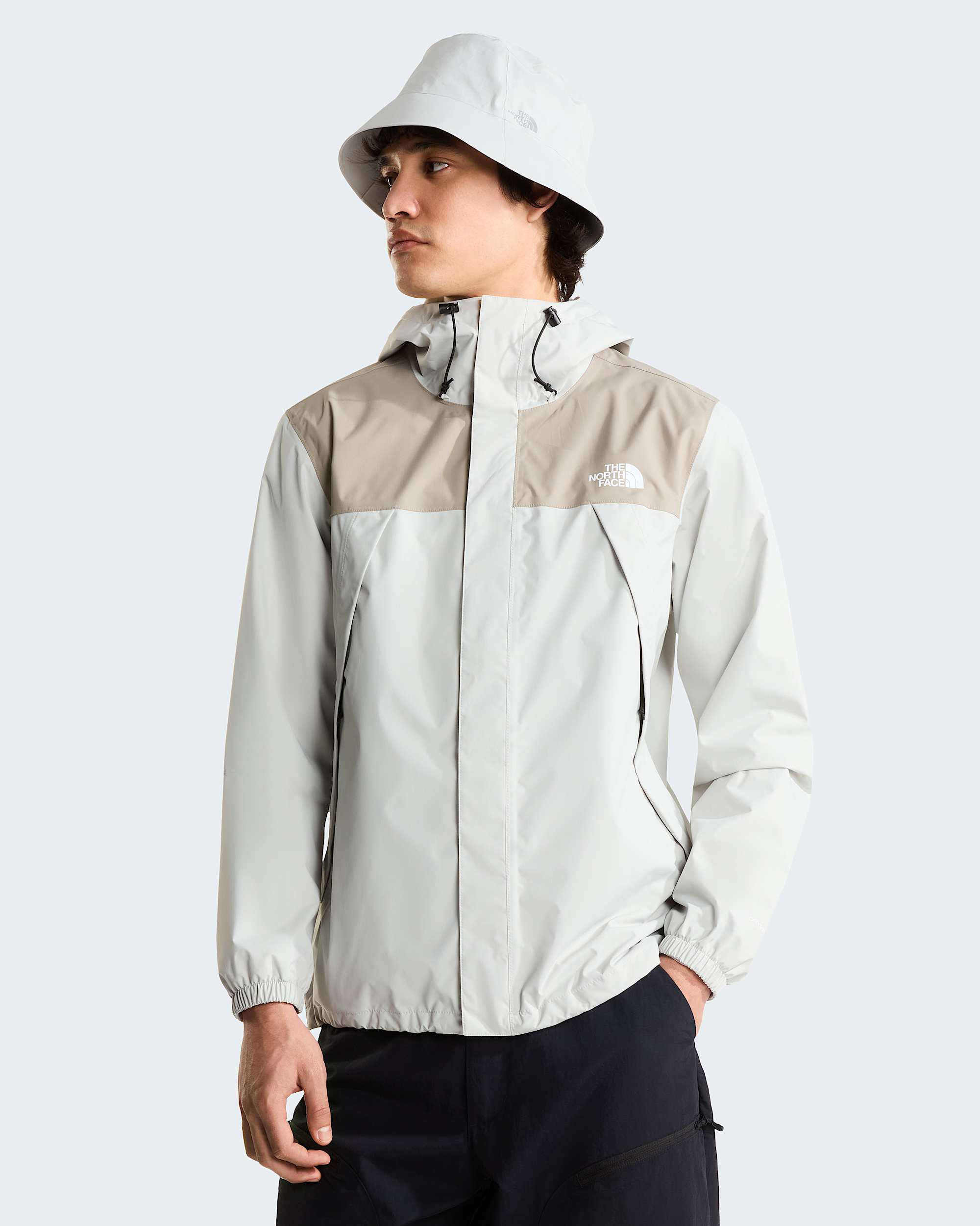 Chaqueta THE NORTH FACE Antora Cumulus Cloud / Stone Slab frontal
