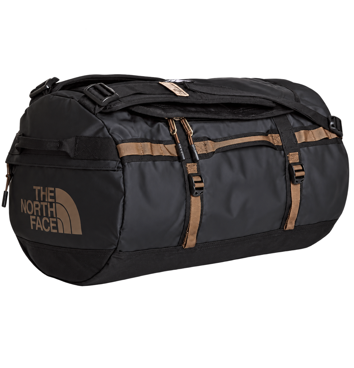 Bolsa The North Face Base Camp Duffel S Smokey Brown flat