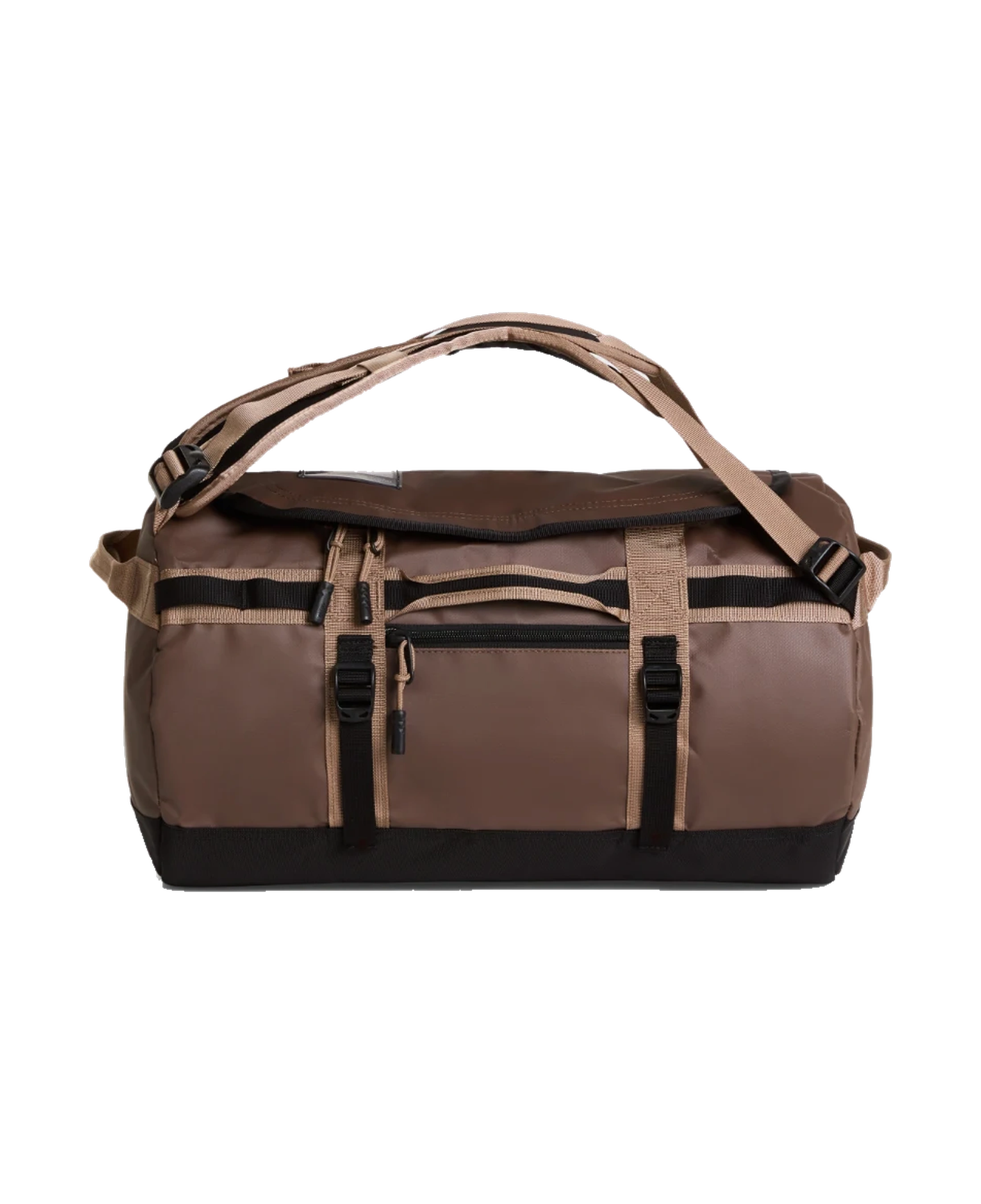 Bolsa The North Face Base Camp Duffel XS Smokey Brown — vista frontal