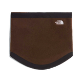 Flat THE NORTH FACE Denali Dark Chestnut, frontal, 2200 × 2700 WebP