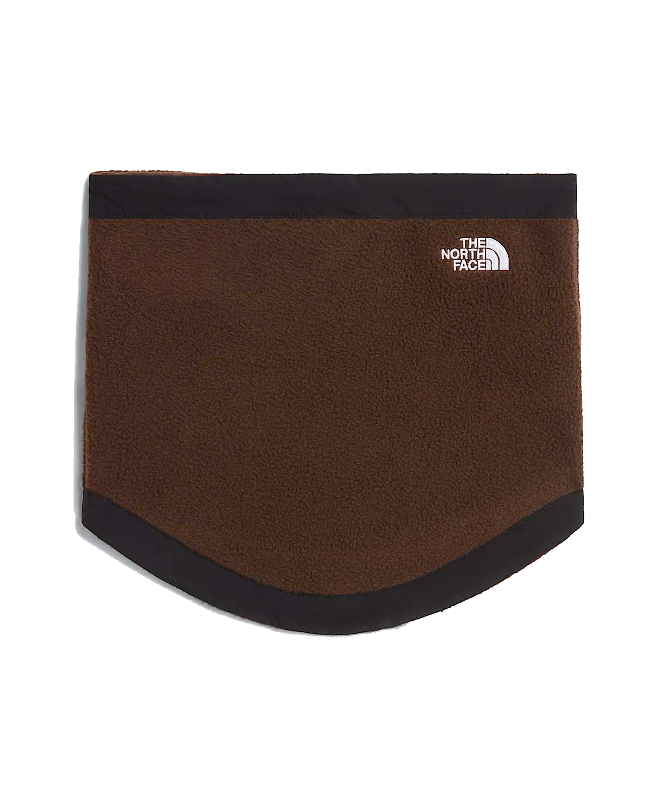 Flat THE NORTH FACE Denali Dark Chestnut, frontal, 2200 × 2700 WebP