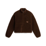 Flat THE NORTH FACE Extreme Pile 2 mujer Dark Chestnut, frontal, 2200 × 2700 WebP
