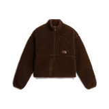 Flat THE NORTH FACE Extreme Pile 2 mujer Dark Chestnut, frontal, 2200 × 2700 WebP