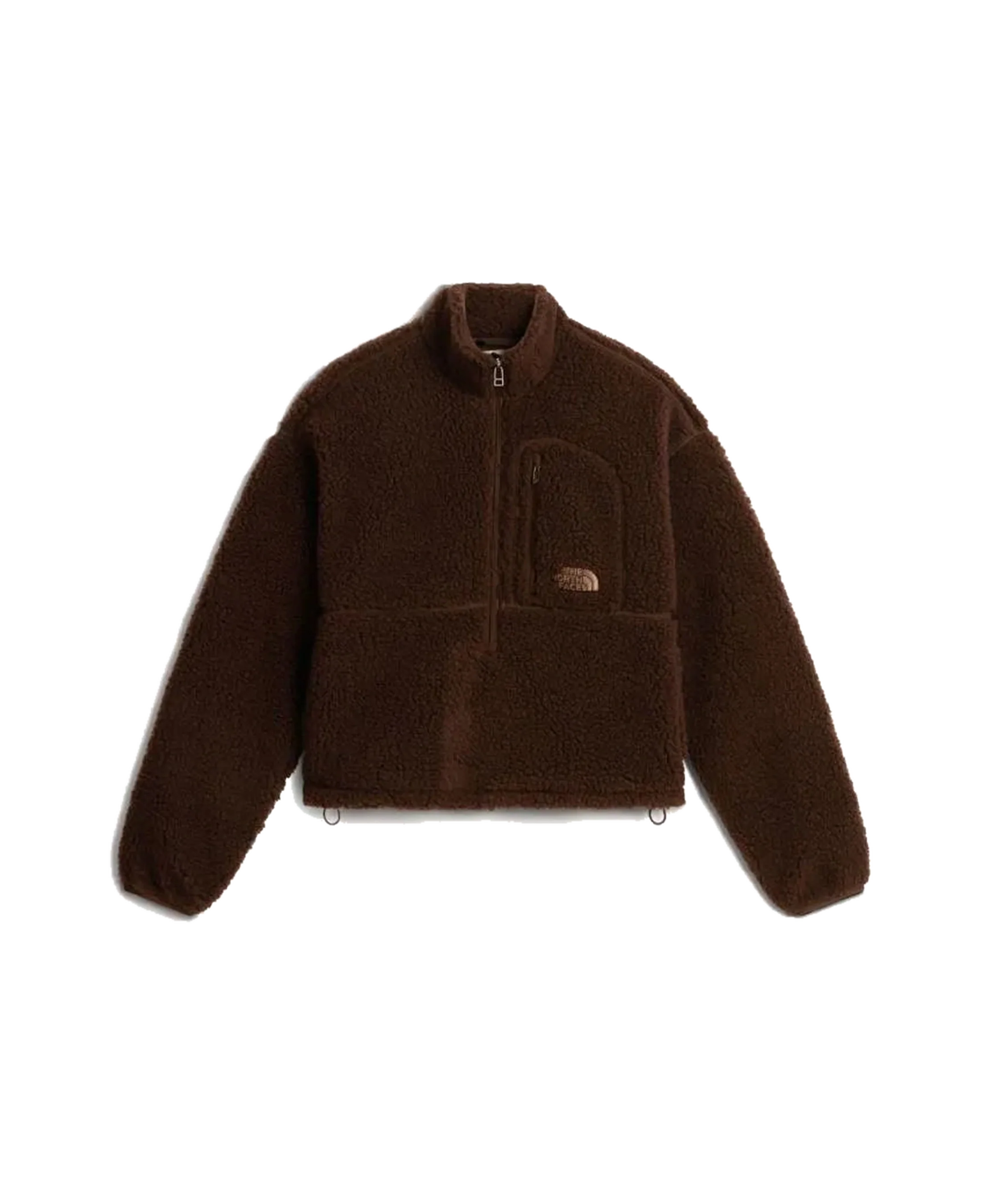 Flat THE NORTH FACE Extreme Pile 2 mujer Dark Chestnut, frontal, 2200 × 2700 WebP