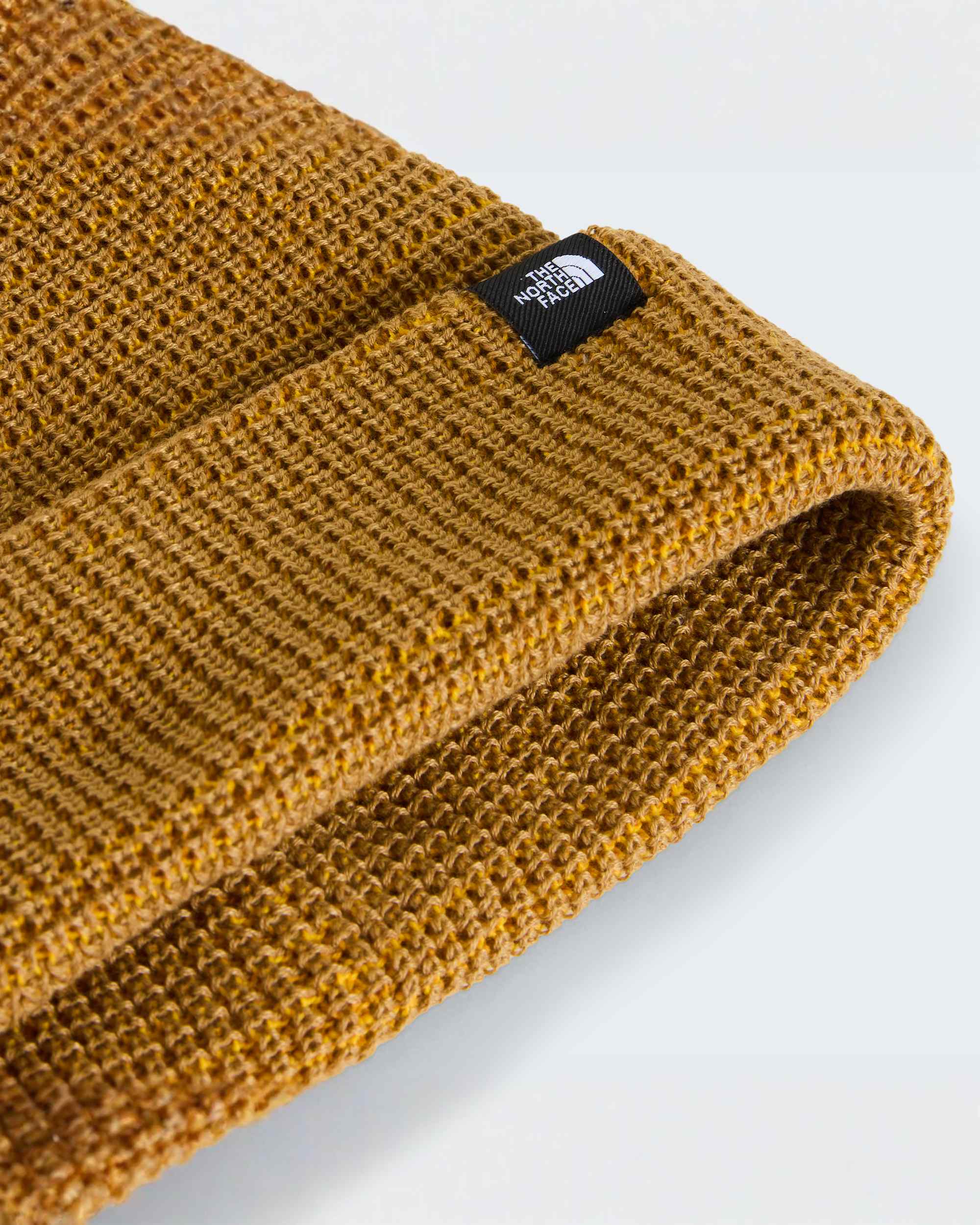 THE NORTH FACE Fisherman Beanie Citrine Yellow vista 3