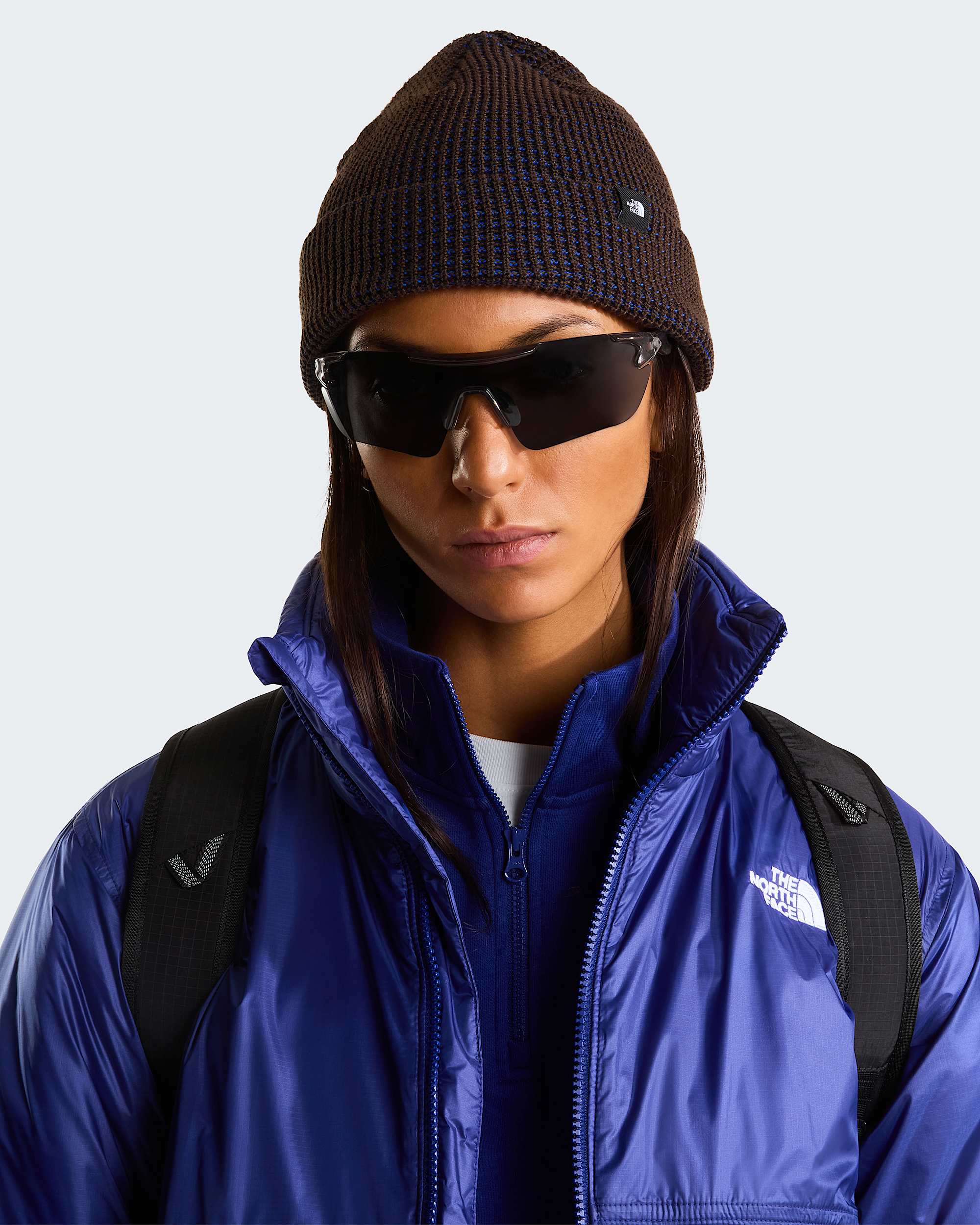 THE NORTH FACE Fisherman Beanie TNF Blue Multi vista 2