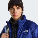 THE NORTH FACE Fisherman Beanie TNF Blue Multi detalle