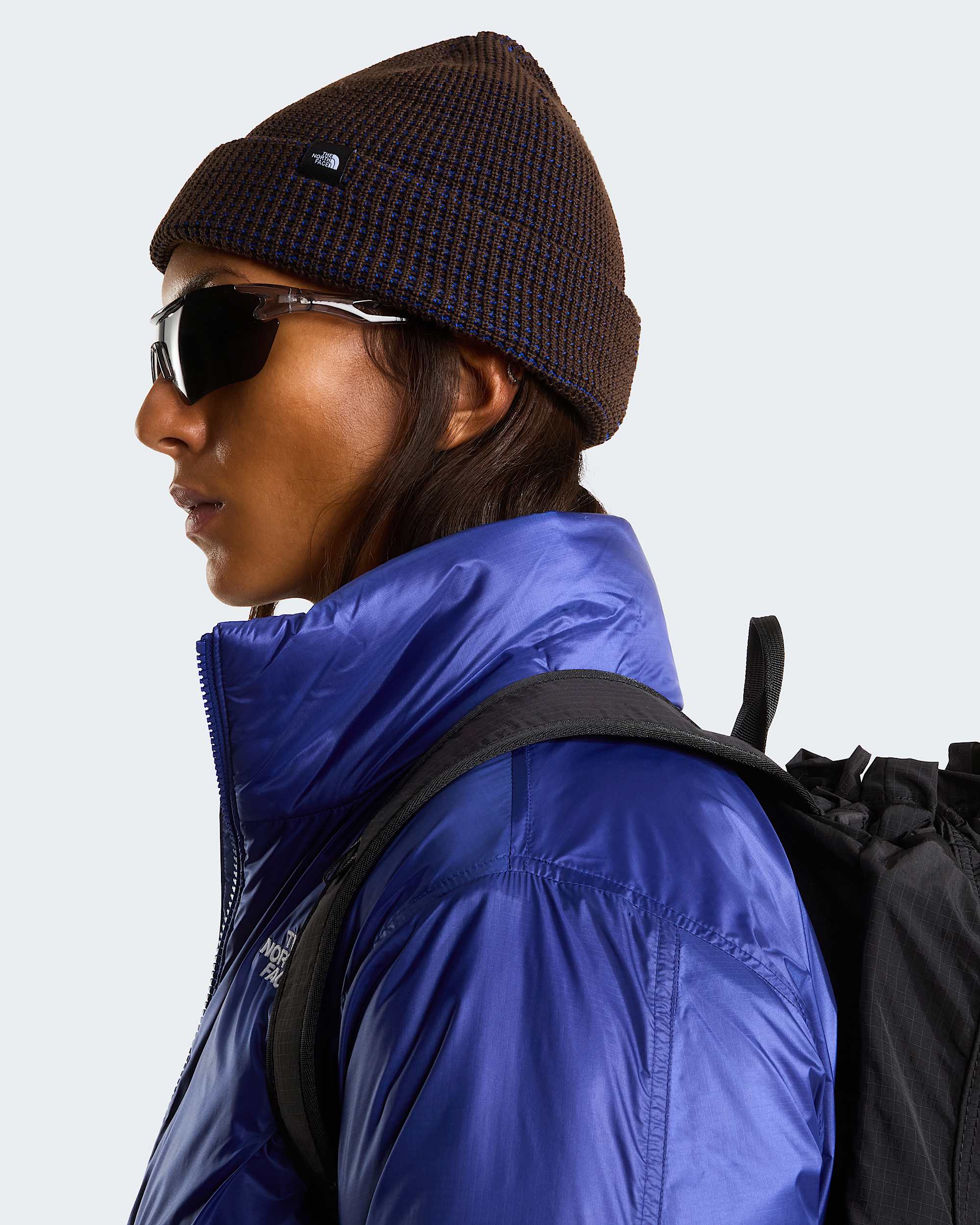 THE NORTH FACE Fisherman Beanie TNF Blue Multi vista 4
