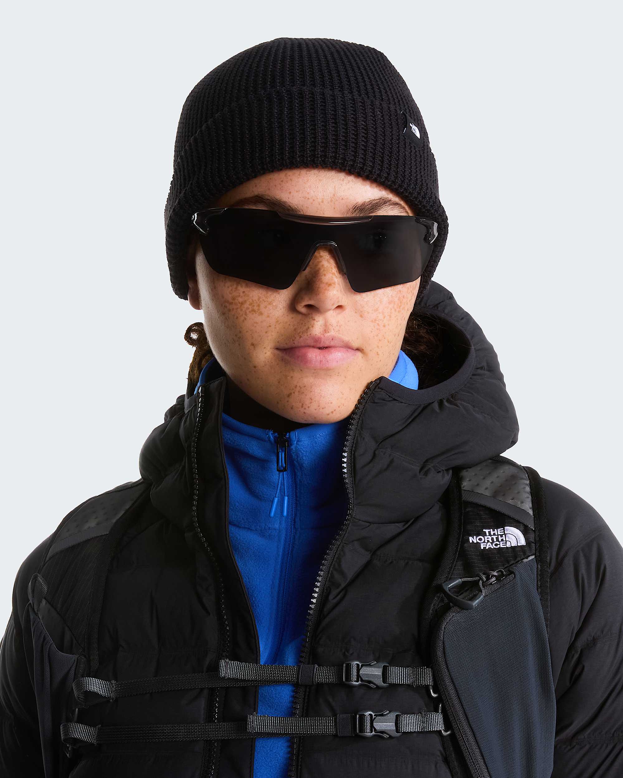 THE NORTH FACE Fisherman Beanie TNF Black vista 2