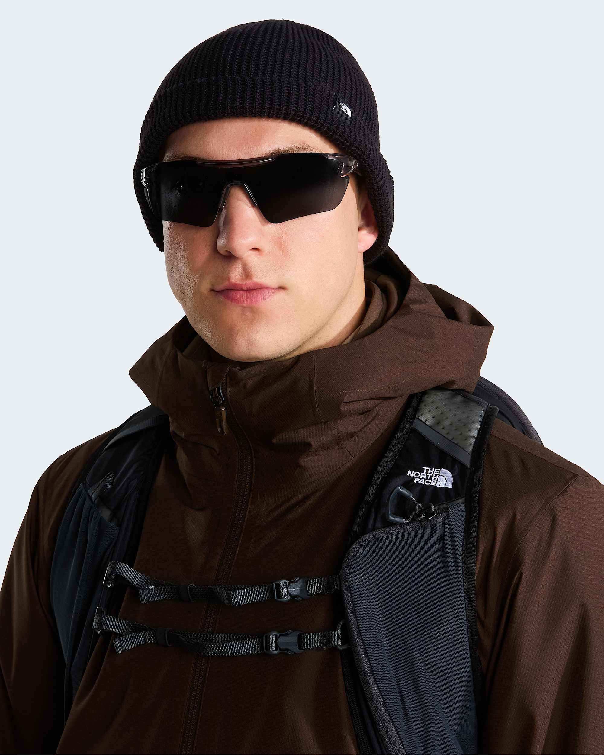 THE NORTH FACE Fisherman Beanie TNF Black detalle