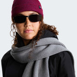 THE NORTH FACE Fisherman Beanie Burgundy Crush Multi vista 2