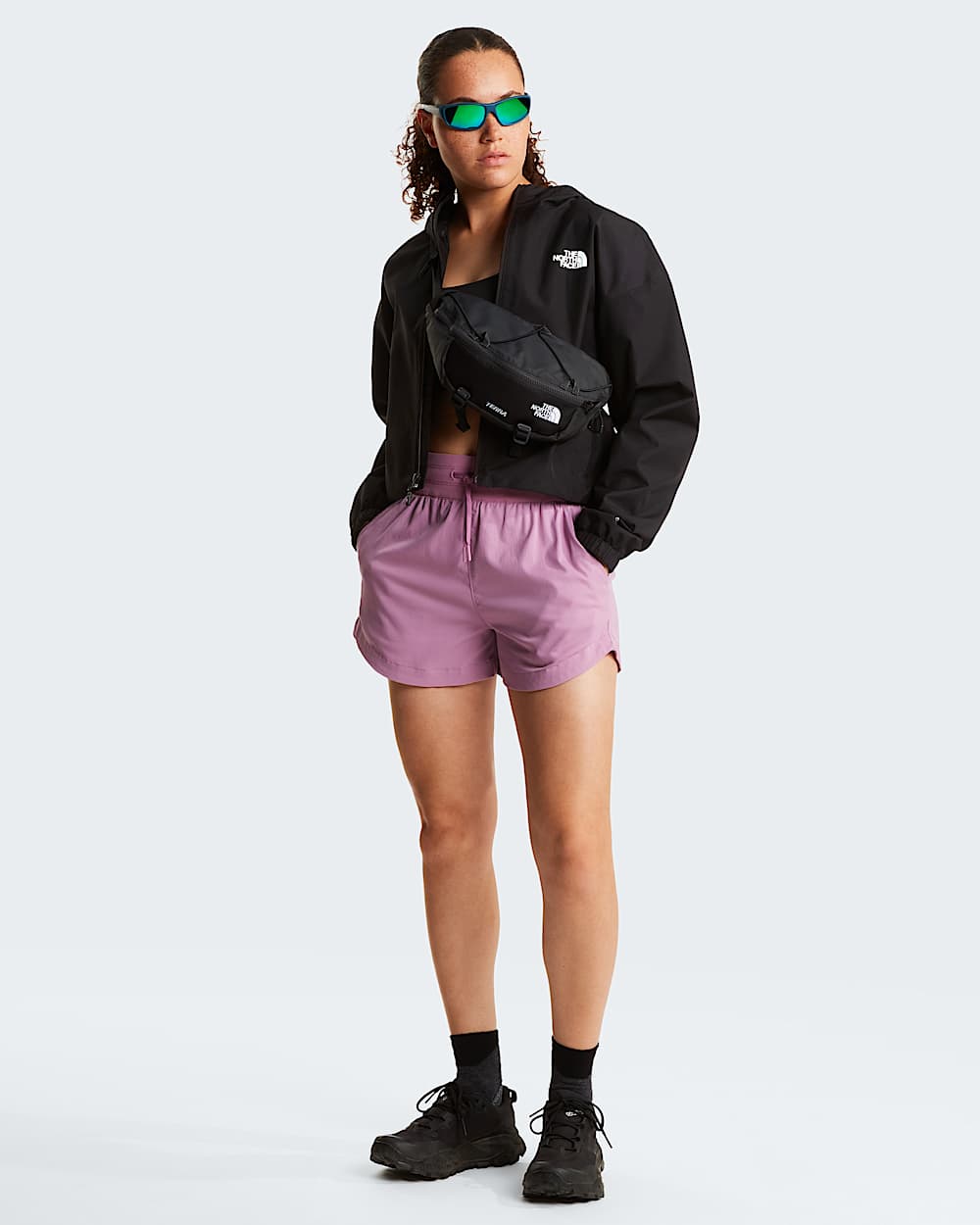 THE NORTH FACE Chaqueta corta Quest DryVent mujer TNF Black, vista 1
