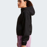 THE NORTH FACE Chaqueta corta Quest DryVent mujer TNF Black, vista 2