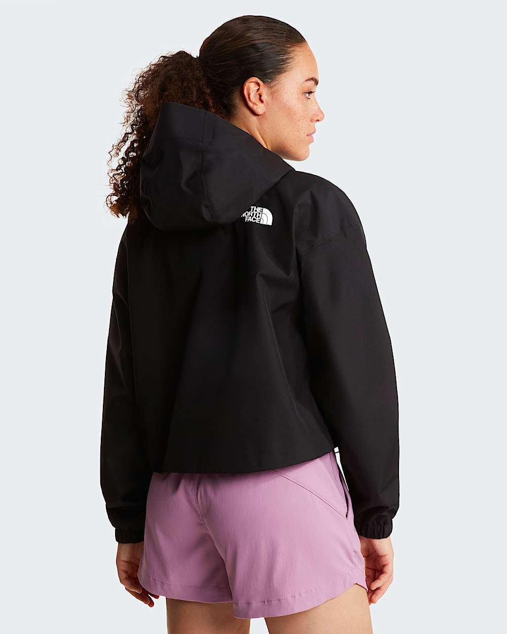 THE NORTH FACE Chaqueta corta Quest DryVent mujer TNF Black, vista 3