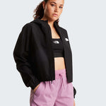 THE NORTH FACE Chaqueta corta Quest DryVent mujer TNF Black, vista 4
