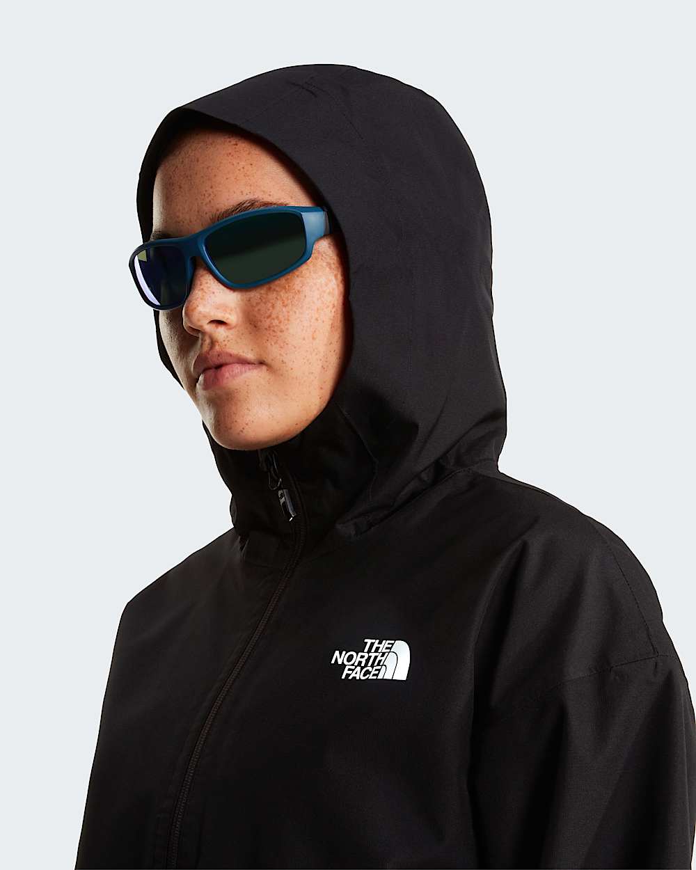 THE NORTH FACE Chaqueta corta Quest DryVent mujer TNF Black, vista 5