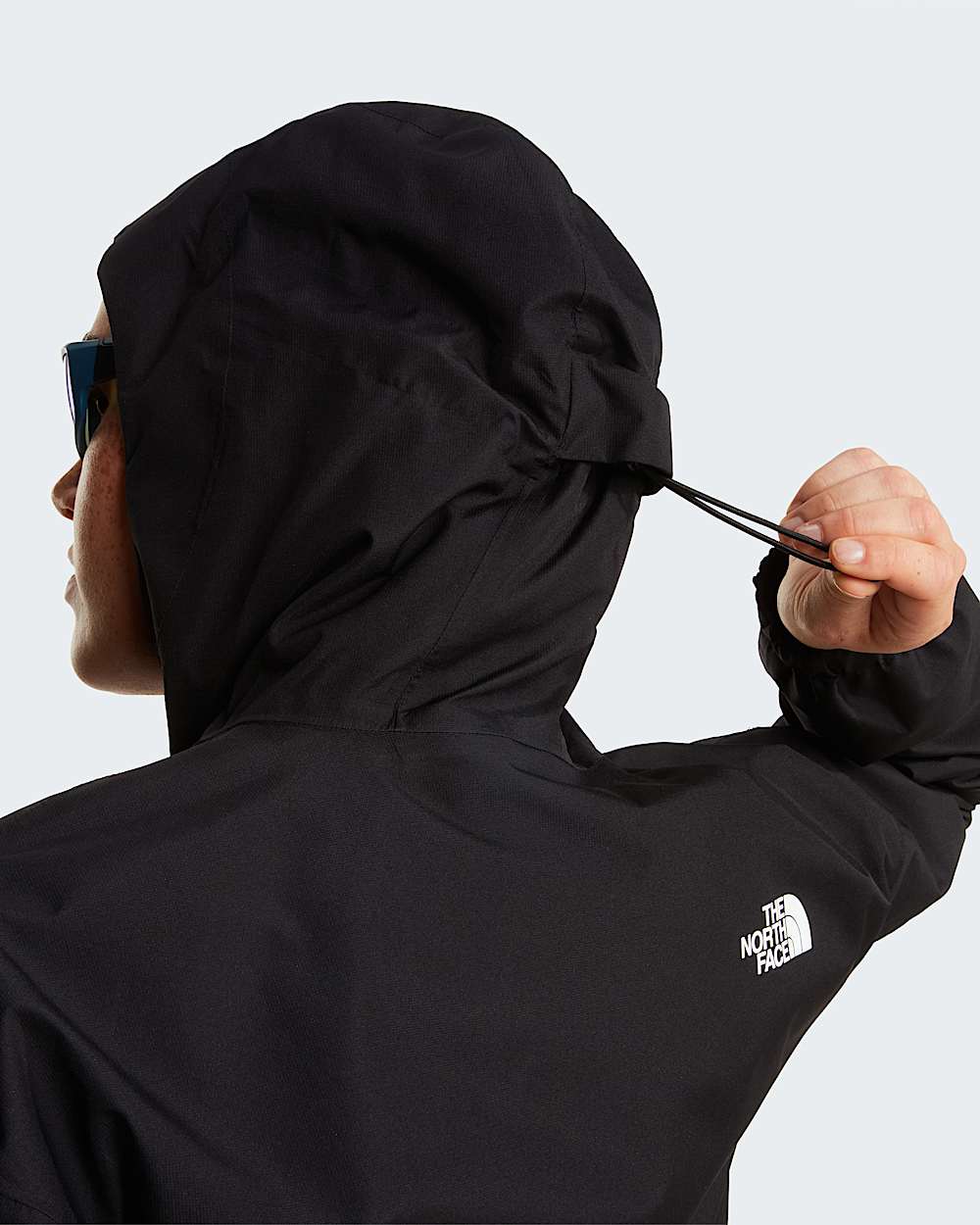 THE NORTH FACE Chaqueta corta Quest DryVent mujer TNF Black, vista 6
