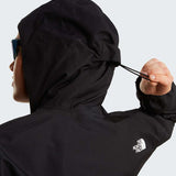THE NORTH FACE Chaqueta corta Quest DryVent mujer TNF Black, vista 6