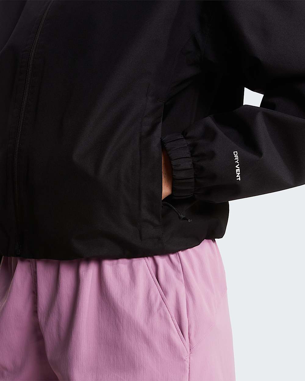 THE NORTH FACE Chaqueta corta Quest DryVent mujer TNF Black, vista 7