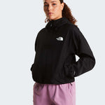 THE NORTH FACE Chaqueta corta Quest DryVent mujer TNF Black, vista frontal