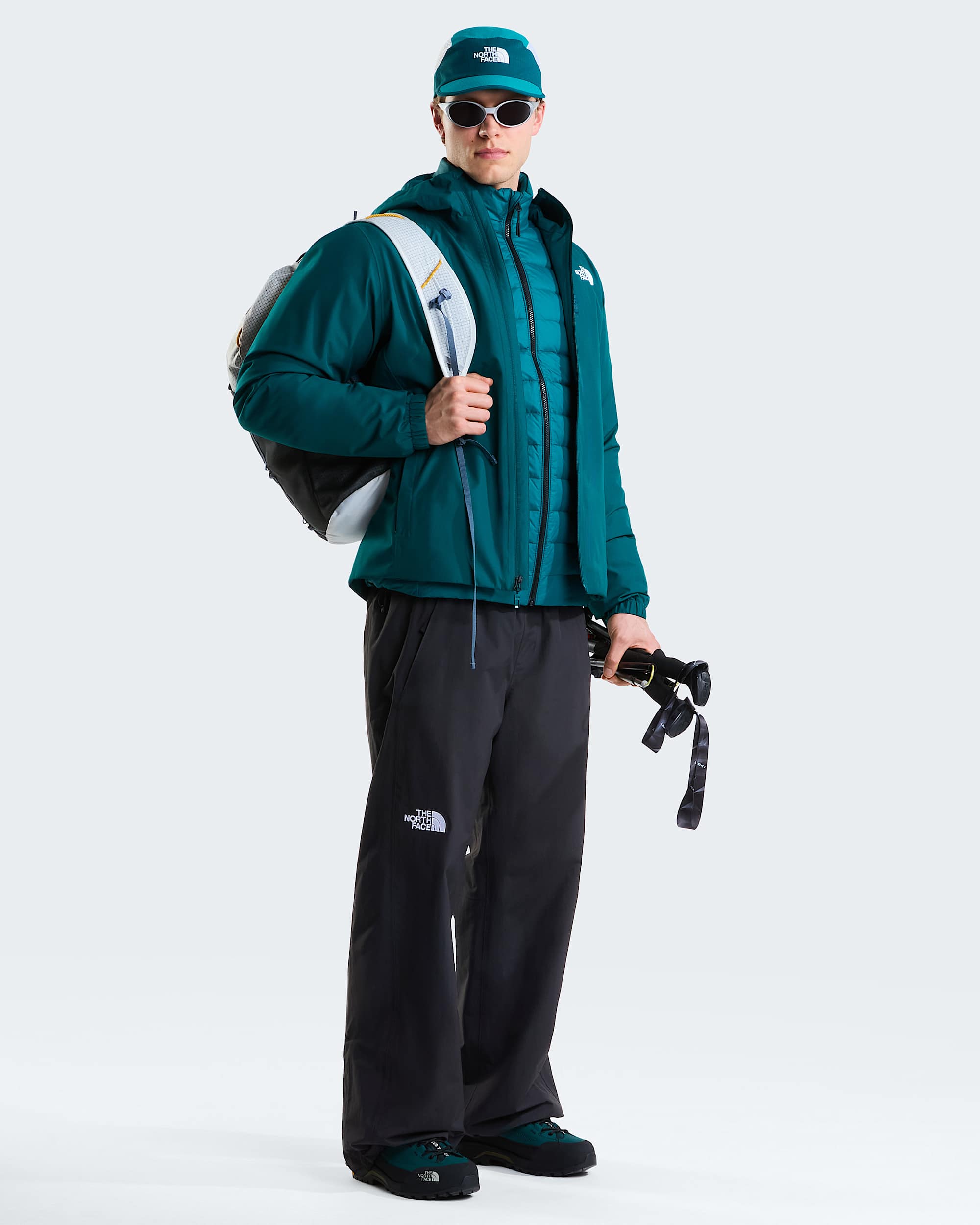 THE NORTH FACE Quest Pacific Teal vista 2