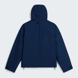 Chaqueta THE NORTH FACE Range Light Hooded Summit Navy — vista trasera