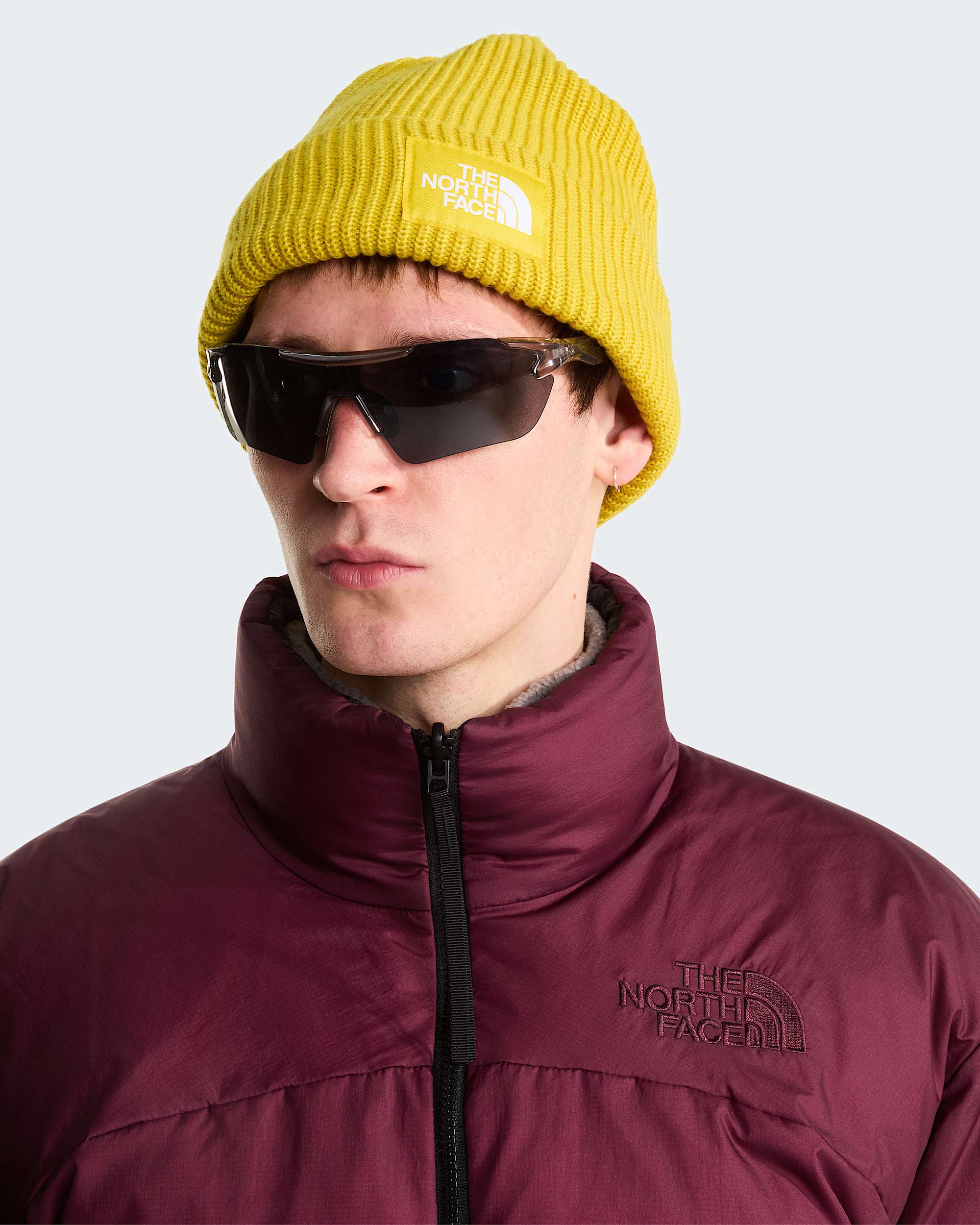 THE NORTH FACE Salty Lined Pigment Yellow vista 2