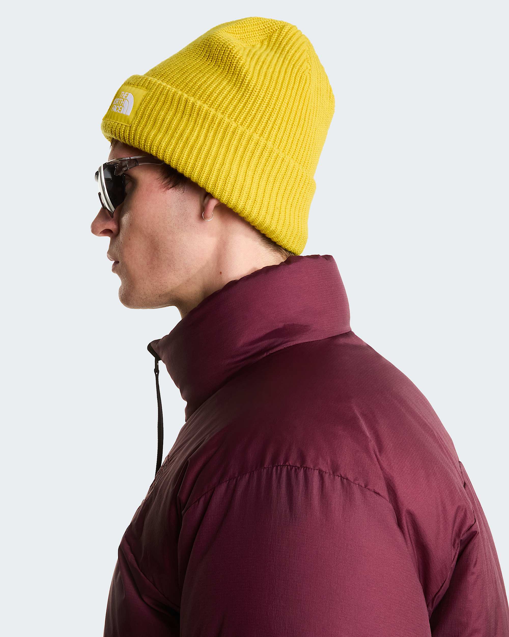 THE NORTH FACE Salty Lined Pigment Yellow vista 4