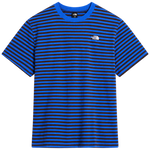 Camiseta The North Face Vista Stripe Active Blue flat frontal