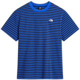 Camiseta The North Face Vista Stripe Active Blue flat frontal